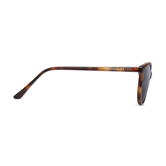 METHOD SEVEN - SUNGLASSES LENNOX SUN POLARIZED | BROWN TORTOISE