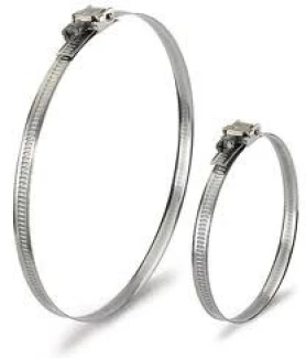 C150 - VENTS - METAL HOSE STRINGERS | Ø 140-160mm