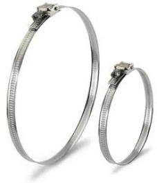 C125 - VENTS - METAL HOSE STRINGERS | Ø 110-130mm