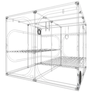 SECRET JARDIN - DARK ROOM DR240 R4.0 | 237x237x200h cm