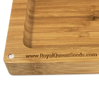 ROYAL QUEEN SEEDS - MAGNETIC BAMBOO ROLLING TRAY
