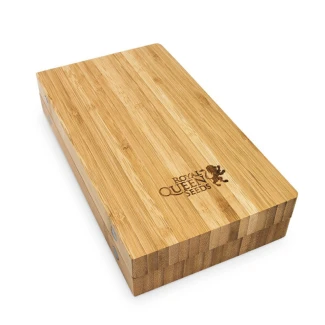 ROYAL QUEEN SEEDS - MAGNETIC BAMBOO ROLLING TRAY