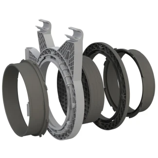 SECRET JARDIN - CONNECTOR FOR DF25 |  Ø 252mm