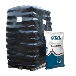 TERRA AQUATICA - COCO FIBER | PALLET 60 BAGS OF 50L