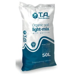 XXSB2101240L - TERRA AQUATICA - ORGANIC SOIL LIGHT-MIX SOIL | 50L