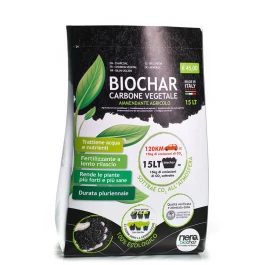 8388766542470 - NERABIOCHAR - BIOCHAR CHARCOAL | 15L