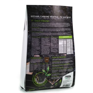 NERABIOCHAR - BIOCHAR VEGETABLE CARBON | 15L