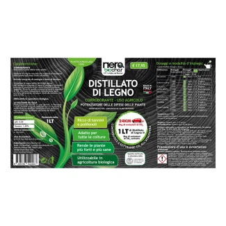 NERABIOCHAR - WOOD DISTILLATE | 1L