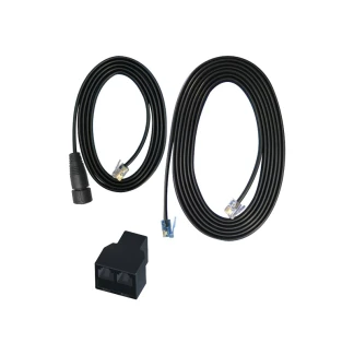 ECS-5 - TROLMASTER - WATERPROOF RJ12 TO PUSHLOCK CONVERTER CABLE