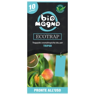 BIOMAGNO - ECOTRAP BLUE CHROMOTROPIC TRAP FOR TRIPIDS | 10x22cm 10pz.
