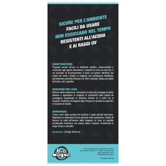 BIOMAGNO - ECOTRAP BLUE CHROMOTROPIC TRAP FOR TRIPIDS | 10x22cm 10pz.