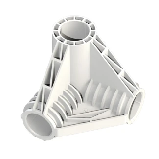 SECRET JARDIN - JOINT CORNER 3 AXES Y SHAPE | Ø 25mm