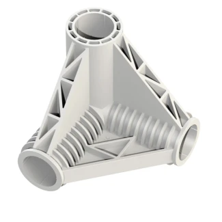 SECRET JARDIN - JOINT CORNER 3 AXES Y SHAPE | Ø 30mm