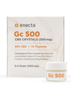 EGC500 - ENECTA - CBG CRYSTALS (99% PURE) | 0,5g