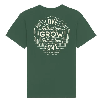 DPGROWXL - DUTCH PASSION GROW T-SHIRT | SIZE XL
