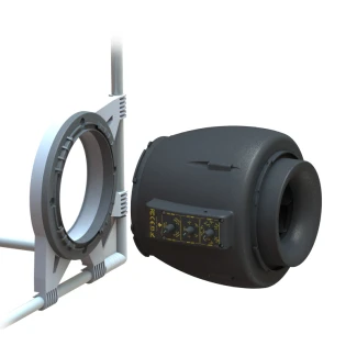 SECRET JARDIN - EXTRACTOR DF16E350 | 150/250/350 m3/h