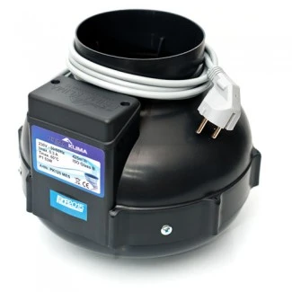 PK125S - VACUUM CLEANER PK125 MOTOR EMS WIRED DIAM 125MM FLOW RATE 360MC/H PRIMA KLIMA