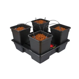 AW304v2E - NUTSYSTEMS - ORIGIN XL 4 18L POTS | 90x90x20h cm