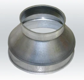 RM125/150ZN - VENTS - ZINC-PLATED IRON FITTINGS | 125-150mm