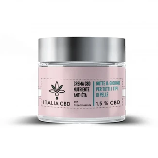 TCN - ITALIA CBD - ANTI-AGE NUTRITION CREAM | 1.5% CBD | 50ml