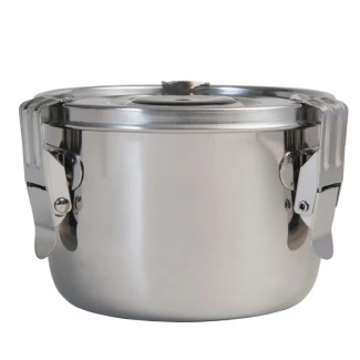 CVAULT - STAINLESS STEEL STORAGE CONTAINER | large 0,95L
