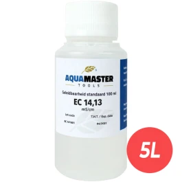 ATM1201 - AQUA MASTER TOOLS - CALIBRATION SOLUTION EC 14.13 | 5L