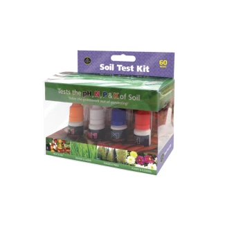 W1026 - GARLAND - SOIL TEST KIT | 60 TESTS