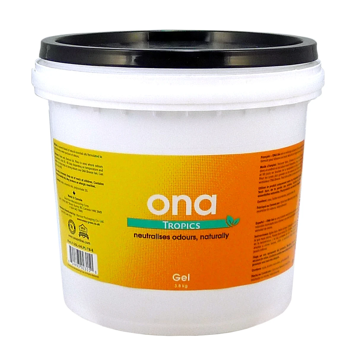 OGELKTR4 - ONA GEL TROPICAL 3.8KG