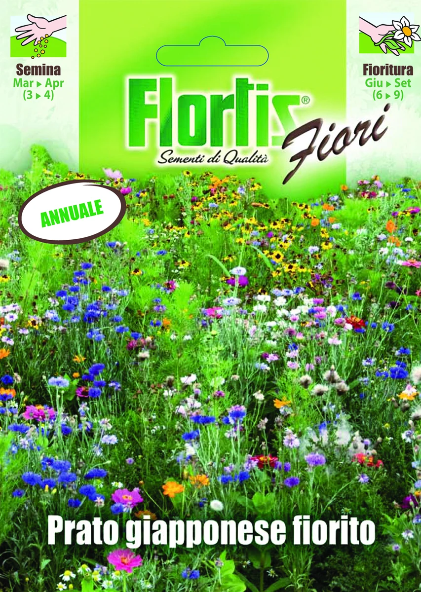 4351163 - FLORTIS | JAPANESE FLOWER MEADOW