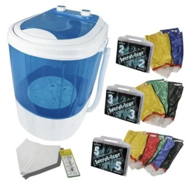 IW2S - SECRET SMOKE - ICE WASHER KIT | 2 BAGS