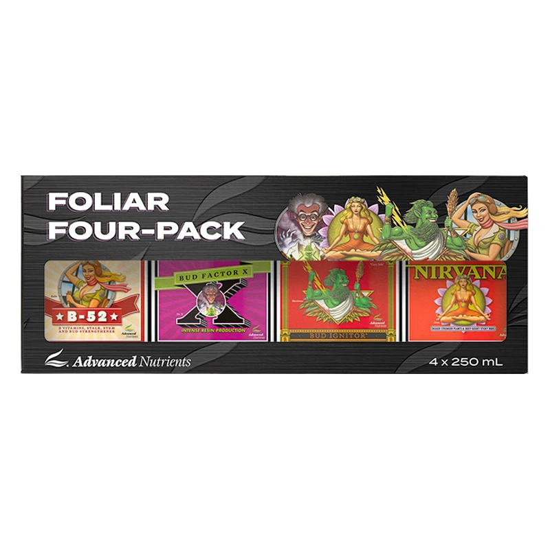 7230-12 - ADVANCED NUTRIENTS - FOLIAR FOURPACK | 4x 250ml