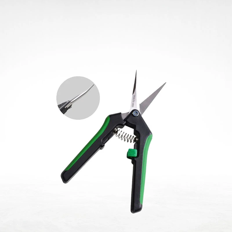 DMH66031 - PLATINUM CURVED TRIMMING SCISSORS