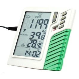411069 - MULTIPARAMETER CO2 TEMPERATURE AND HUMIDITY METER VLD