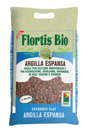 ARG10 - EXPANDED CLAY 7 L DRAINAGE - FLORTIS