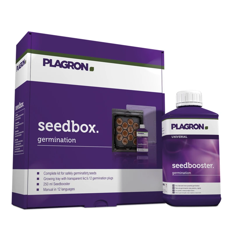 PLSB - PLAGRON - SEEDBOX WITH SEEDBOOSTER