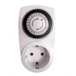 439032 - 24-HOUR ANALOGUE TIMER VDL STEP 15 MINUTES