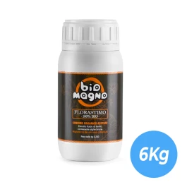 BIOST6 - BIOMAGNO - FLORASTIMO 100% BIO | 6Kg
