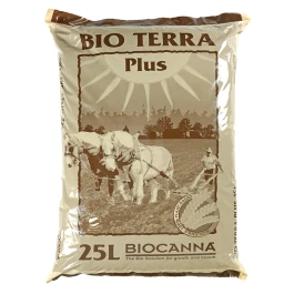 CBT25 - BIOCANNA - BIO TERRA PLUS | 25L BAG