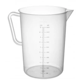 C8DMH33020 - DUTCH MASTERS HYDROPONICS - PLASTIC BEAKERS | 5L