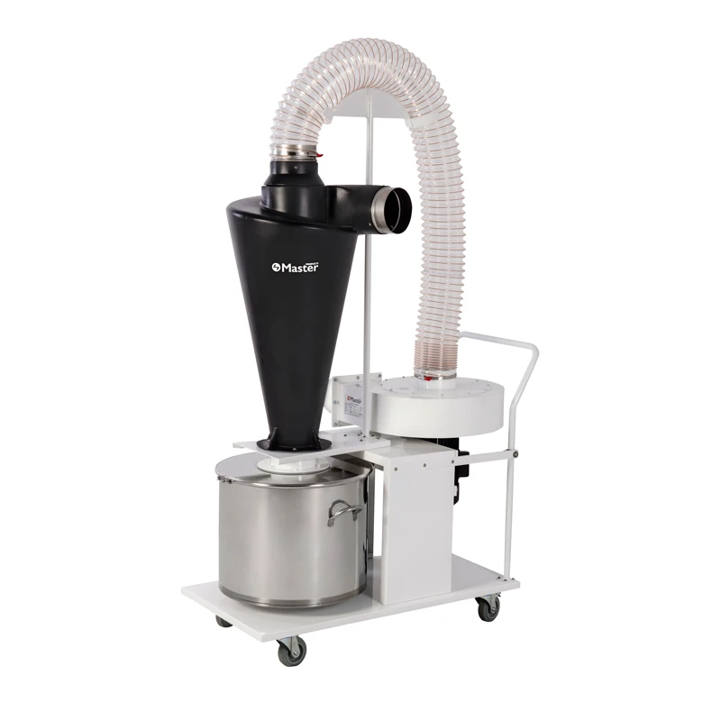 MTF500MED - MASTER PRODUCTS - TRIM FILTER 500 COMPACT STAINLESS STEEL - CYCLONIC ASPIRATOR WITH SEPARATOR
