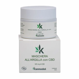 KDOLARGILLA - KANNODOL - CLAY MASK WITH CBD | 50ml