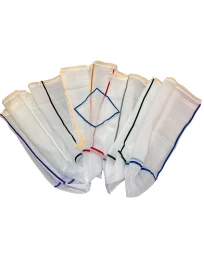 MNETK120-09 - MEDICAL NETS - EXTRACTION BAGS WITH ICE | KIT 9 BAGS 120L