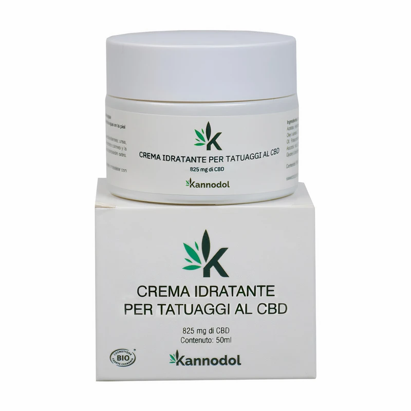 KDOLIDRATATATOO - KANNODOL - TATTOO MOISTURISING CREAM | 50ml