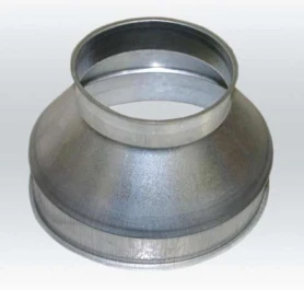 200R250 - VENTS - ZINC-PLATED IRON FITTINGS | Ø 200-250mm