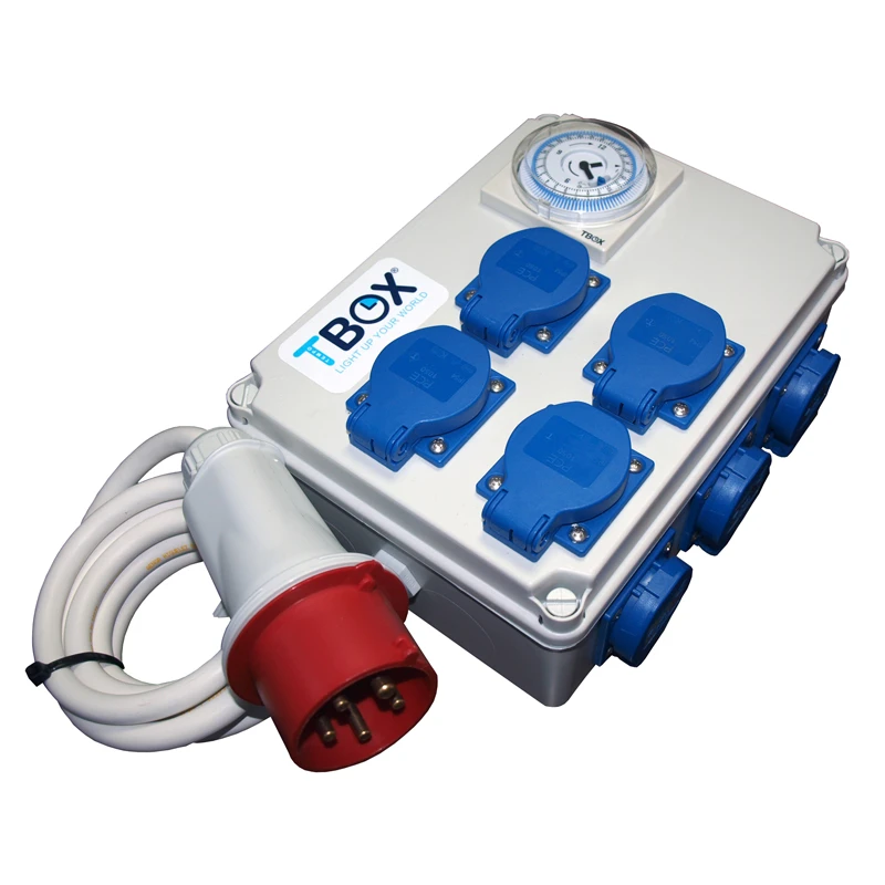 TBOX12H-380 - TIMER BOX TBOX 12H | 12x630W + CALEFACCIÓN - 380V