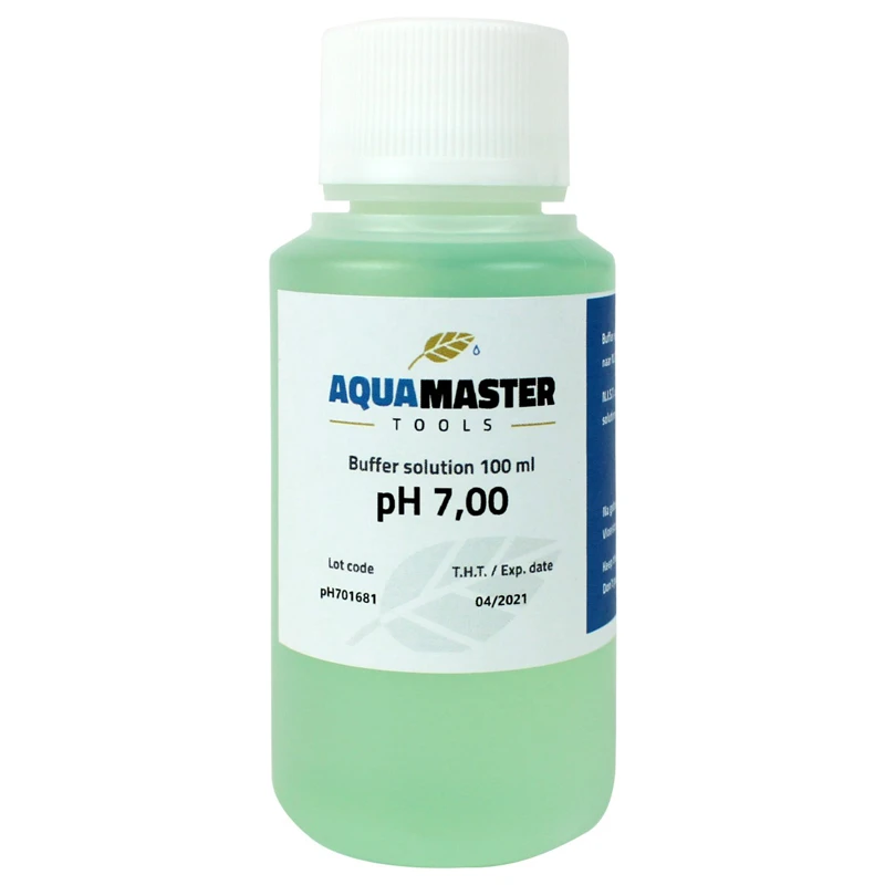 ATM1102 - AQUA MASTER TOOLS - SOLUCIÓN DE CALIBRACIÓN pH 7.00 | 100ml - CAJA DE 18 BOTELLAS