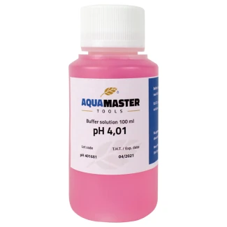 ATM1103X1 - AQUA MASTER TOOLS - SOLUCIÓN DE CALIBRACIÓN pH 4.01 | 100ml