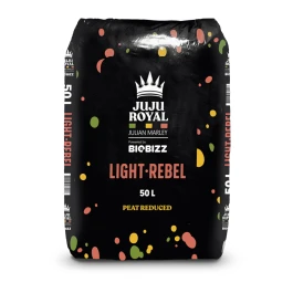 JJG202210 - JUJU ROYAL BY BIOBIZZ - TIERRA LIGERA REBELDE | 50L