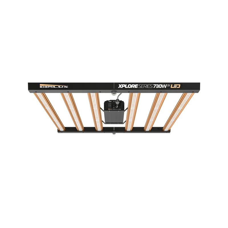 2951 - DIMLUX - SERIE XPLORE LED | 730W 9X - 1944 μmol/s - 2,69 μmol/J