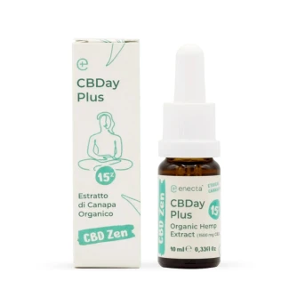 ENCBDAY15 - ENECTA - CBDAY PLUS ACEITE DE CBD 15% | 10ml 1500mg